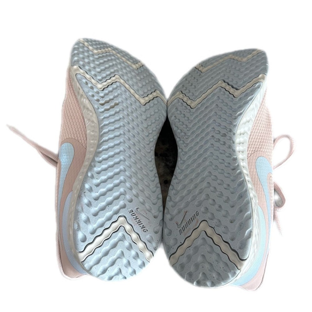 Nike Women's Revolution 5 Barely Rose Hydrogen Blue Shoes- size 7 - Picture 6 of 7
